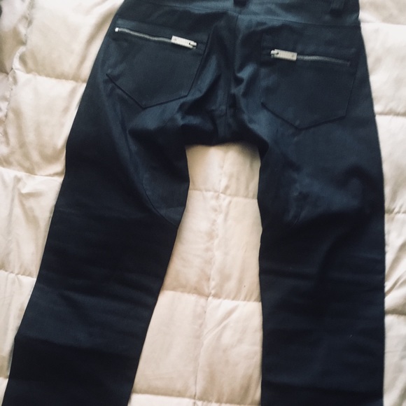 Bacca Da Silva Black Jeans - Picture 3 of 8